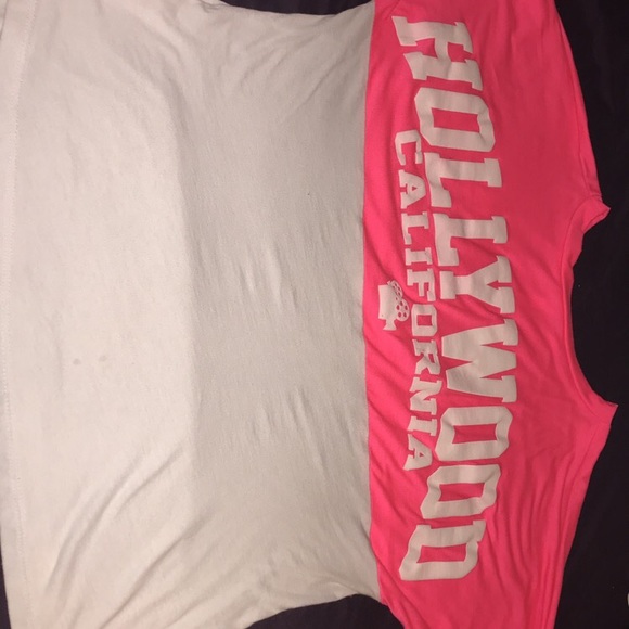 Raglan Hollywood California T - Picture 2 of 4